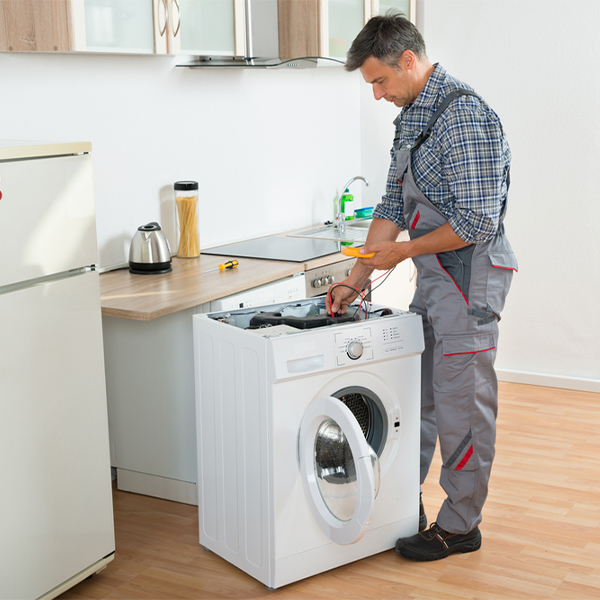 can you walk me through the steps of troubleshooting my washer issue in Yakutat County AK